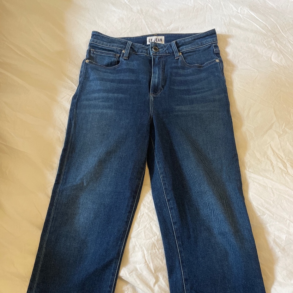 Le Jean high rise Sabine jeans